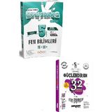 Günay Yayınları 5. Sınıf Bumerang Fen Etkinlikli Kitap + Ankara Yayıncılık 32 Haftalık Deneme