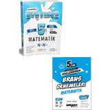 Günay Yayınları 5. Sınıf Bumerang Matematik Etkinlikli Kitap + Ankara Yayıncılık Branş Denemesi