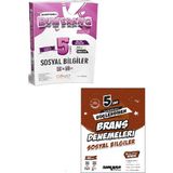 Günay Yayınları 5. Sınıf Bumerang Sosyal Etkinlikli Kitap + Ankara Yayıncılık Branş Denemesi