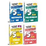 Günay Yayınları 5. Sınıf Bumerang Türkçe + Matematik + Fen + Sosyal 32 Haftalık Deneme