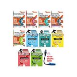 Günay Yayınları 5 Sınıf Etkinlikli Konu +32 Haftalık Deneme Seti + Muhteşem Set + Kitap Okuma Işığı Hediye (Çok Renkli)