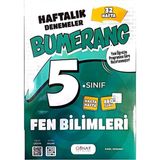 Günay Yayınları 5.sınıf Fen Bilimleri Haftalık Deneme-Yeni Müfredat Yeni Baskı-