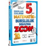 Günay Yayınları 5. Sınıf Matematik Zoom La Bursluluk Sınavı 10 Deneme