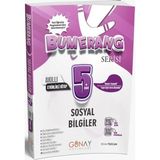 Günay Yayınları 5. Sınıf Sosyal Bilgiler Bumerang Etkinlikli Akıllı Defter Kitap Sınav Bilgisi