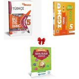 Günay Yayınları 5. Sınıf Türkçe Bumerang Etkinlikli Kitap Konu Anlatımlı ve Zoom Soru Bankası