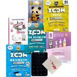 Günay Yayınları 5.sınıf Zoom 3'lü Soru Bankası Set+Ankara ve Gizli Yayınları Deneme+Lego+Vantuz+Çanta Süsü