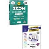 Günay Yayınları 5. Sınıf Zoom Fen Soru Bankası + Ankara Yayıncılık 5+1 Genel Deneme