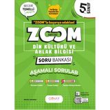 Günay Yayınları 5. Sınıf Zoom Serisi Din Kültürü ve Ahlak Bilgisi Soru Bankası 2025-2026 Güncel Basım