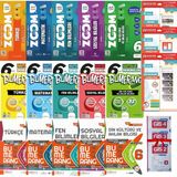 Günay Yayınları 6.Sınf Zoom Serisi / 32hafta / Etkinlikli Defter Ve Yaprak Test Tüm Dersler(Deneme) - Tür