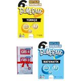 Günay Yayınları 6.Sınıf Bumerang 32 Haftalık Türkçe / Matematik Haftalık Denemeler 2 Kitap