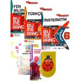 Günay Yayınları 6. Sınıf Bumerang 3'lü Set(Aydın + Zeka Küpü Yayınları Deneme + Anahtarlık + Kitap Ayracı )