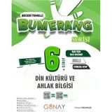 Günay Yayınları 6. Sınıf Bumerang Etkinlikli Konu Özetli Din Kültürü ve Ahlak Bilgisi 2025-2026 Güncel Basım