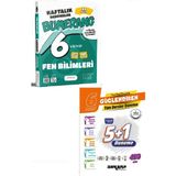 Günay Yayınları 6. Sınıf Bumerang Fen 32 Haftalık Deneme + Ankara Yayıncılık 5+1 Deneme Seti (5 Sarmal 1 Genel Deneme)