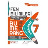 Günay Yayınları 6.Sınıf Bumerang Fen Bilimleri Etkinlikli Akıllı Kitap 20222023