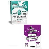 Günay Yayınları 6. Sınıf Bumerang Fen Bilimleri Etkinlikli Kitap + Ankara Yayıncılık Branş Denemesi