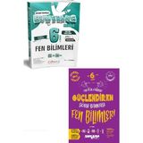 Günay Yayınları 6. Sınıf Bumerang Fen Etkinlikli Kitap + Ankara Yayıncılık Güçlendiren Soru Bankası