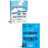 Günay Yayınları 6. Sınıf Bumerang Matematik Etkinlikli Kitap + Ankara Yayıncılık Güçlendiren Soru Bankası