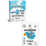 Günay Yayınları 6. Sınıf Bumerang Matematik Etknilikli Kitap + Ankara Yayıncılık 32 Haftalık Deneme