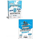 Günay Yayınları 6. Sınıf Bumerang Matematik Etknilikli Kitap + Ankara Yayıncılık Branş Denemesi