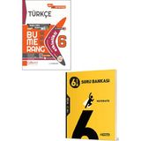 Günay Yayınları 6. Sınıf Bumerang Matematik - Hız Yayınları 6. Sınıf Türkçe Soru Bankası