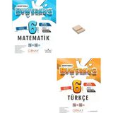 Günay Yayınları 6. Sınıf Bumerang Matematik ve Türkçe Etkinlikli Soru Bankası + Telefon Standı