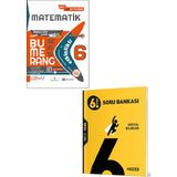 Günay Yayınları 6. Sınıf Bumerang Sosyal Bilgiler - Hız Yayınları 6. Sınıf Matematik Soru Bankası