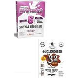 Günay Yayınları 6. Sınıf Bumerang Sosyal Etkinlikli Kitap + Ankara Yayıncılık 32 Haftalık Deneme
