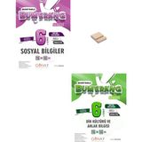 Günay Yayınları 6. Sınıf Bumerang Sosyal ve Din Etkinlikli Soru Bankası + Telefon Tutucu