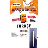 Günay Yayınları 6.sınıf Bumerang Türkçe Defter Kitap-Yeni Müfredat Güncel Baskı-