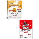 Günay Yayınları 6. Sınıf Bumerang Türkçe Etkinlikli Kitap + Ankara Yayıncılık Branş Denemesi