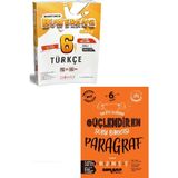 Günay Yayınları 6. Sınıf Bumerang Türkçe Etkinlikli Kitap + Ankara Yayıncılık Paragraf Soru Bankası
