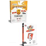 Günay Yayınları 6. Sınıf Bumerang Türkçe Etkinlikli Kitap + Fi Yayınları Define Soru Bankası