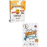 Günay Yayınları 6. Sınıf Bumerang Türkçe + Fi Yayınları Dikkat Paragraf Soru Bankası