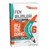 Günay Yayınları - 6. Sınıf Fen Bilimleri Bumerang Etkinlikli Soru Bankası