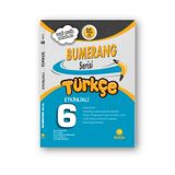 Günay Yayınları 6. Sınıf Türkçe Etkinlikli Bumerang Serisi