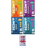 Günay Yayınları 6.Sınıf Türkçe / Matematik / Fen / Sosyal Zoom Soru Bankası 4 Kitap