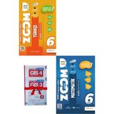 Günay Yayınları 6.Sınıf Türkçe / Matematik Zoom Soru Bankası 2 Kitap (Deneme)