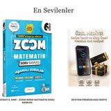 Günay Yayınları 6. Sınıf - Zoom Serisi Matematik Soru Bankası (+Seviye Tespit Uygulama Hediyeli)