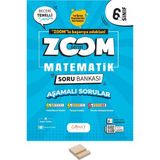 Günay Yayınları - 6. Sınıf Zoom Serisi Matematik Soru Bankası + Telefon Standı