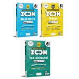 Günay Yayınları 6. Sınıf Zoom Türkçe + Matematik + Fen Soru Bankası