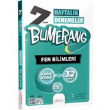 Günay Yayınları 7. Sınıf Bumerang 32 Haftalık Fen Bilimleri Denemeleri