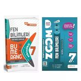 Günay Yayınları 7. Sınıf Fen Bilimleri Etkinlikli Bumerang Serisi Ve Soru Bankası Seti 2 Kitap