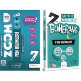 Günay Yayınları 7. Sınıf Fen Bilimleri Zoom Soru Bankası Ve Haftalık Deneme Seti 2 Kitap