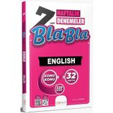 Günay Yayınları 7. Sınıf İngilizce Bla Bla Haftalık Denemeler
