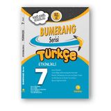Günay Yayınları 7. Sınıf Türkçe Bumerang Etkinlikli Kitap