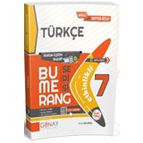 Günay Yayınları 7. Sınıf Türkçe Etkinlikli Bumerang Serisi