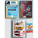 Günay Yayınları 8. Sınıf 32 Haftalık Matematik Deneme + Zaman Ayarlı Türkçe + 2'li Deneme