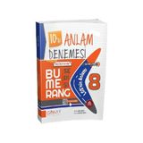 Günay Yayınları - 8. Sınıf Anlam Denemesi 10'lu Bumerang Deneme