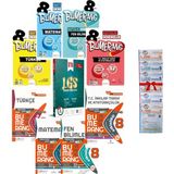 Günay Yayınları 8. Sınıf Bumerang 32 Hafta Deneme ve Etkinlikli Defter 9 Kitap