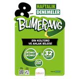 Günay Yayınları 8. Sınıf Bumerang 32 Haftalık Din Kültürü ve Ahlak Bilgisi Denemeleri